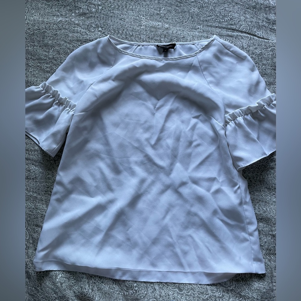 Banana Republic White Top